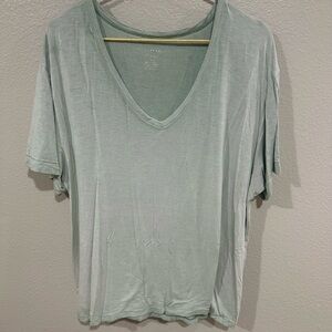 Light green basic tshirt